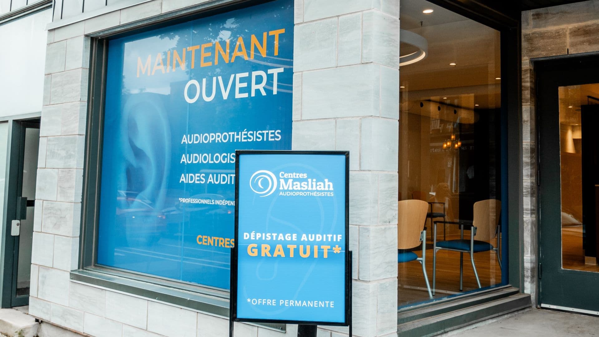 Centre Masliah Audioprothésistes - Laurier