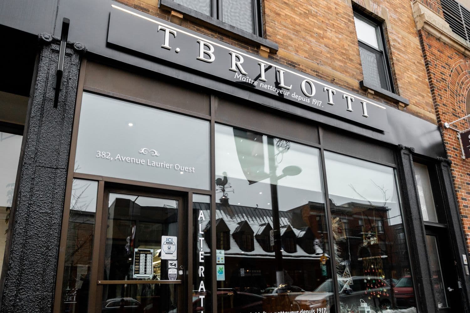 Nettoyeur T. Brilotti