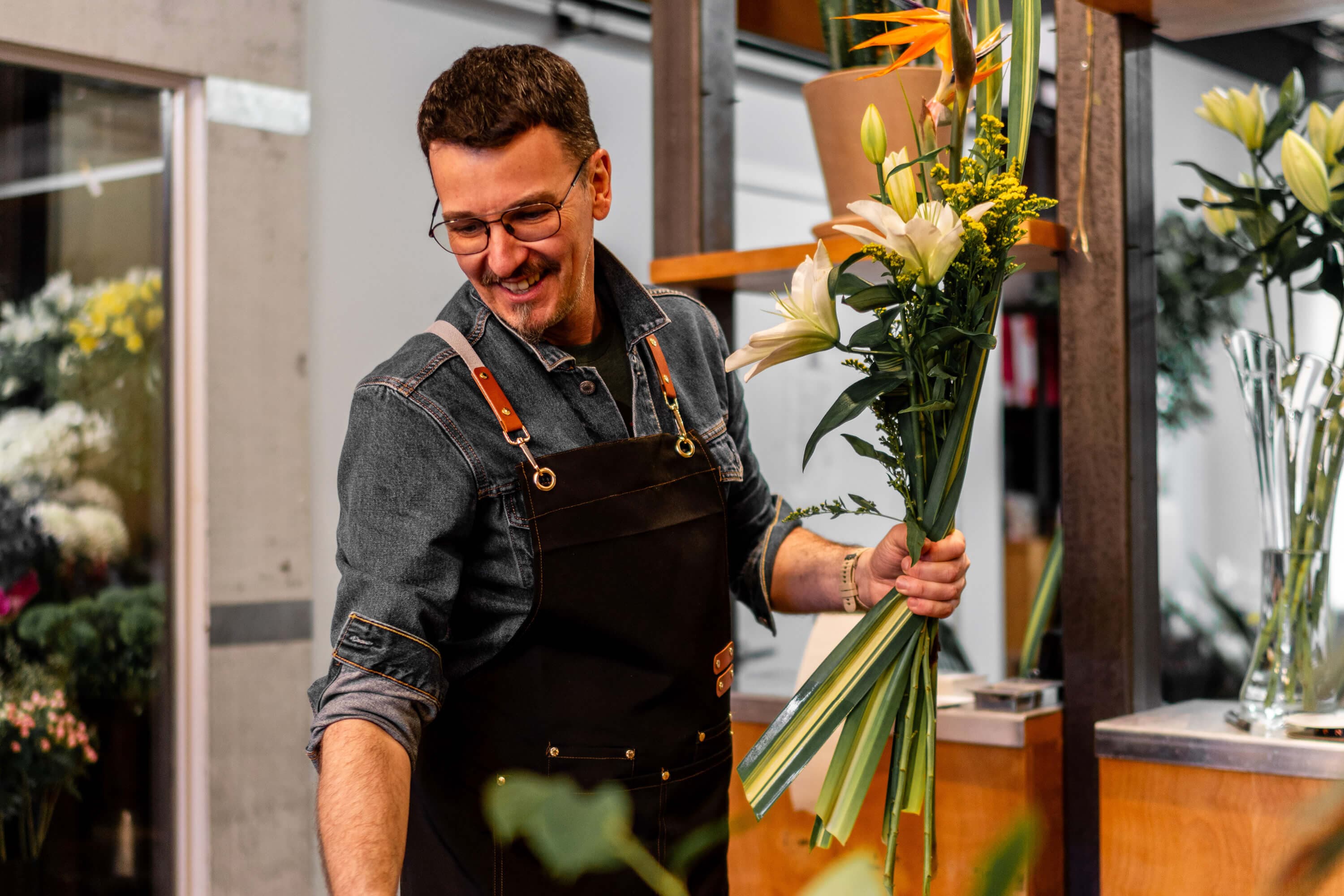 Fleuriste Zen le pouvoir des fleurs