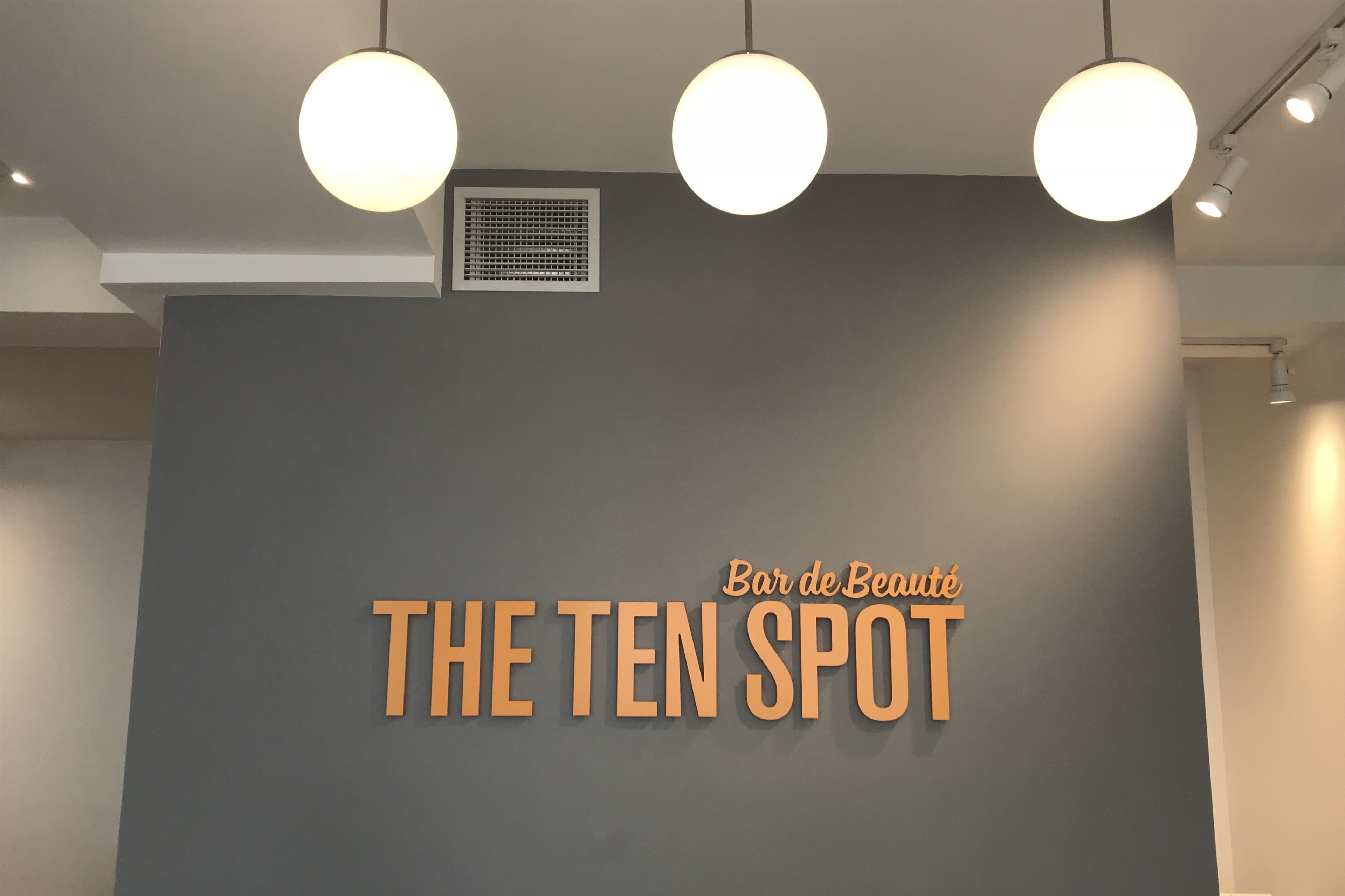 THE TEN SPOT