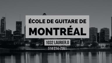 École de guitare