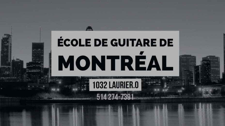 École de guitare - Main Image